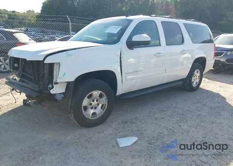 2014 Chevrolet Suburban 1500 Lt from USA, damaged, VIN 1GNSKJE7XER207987